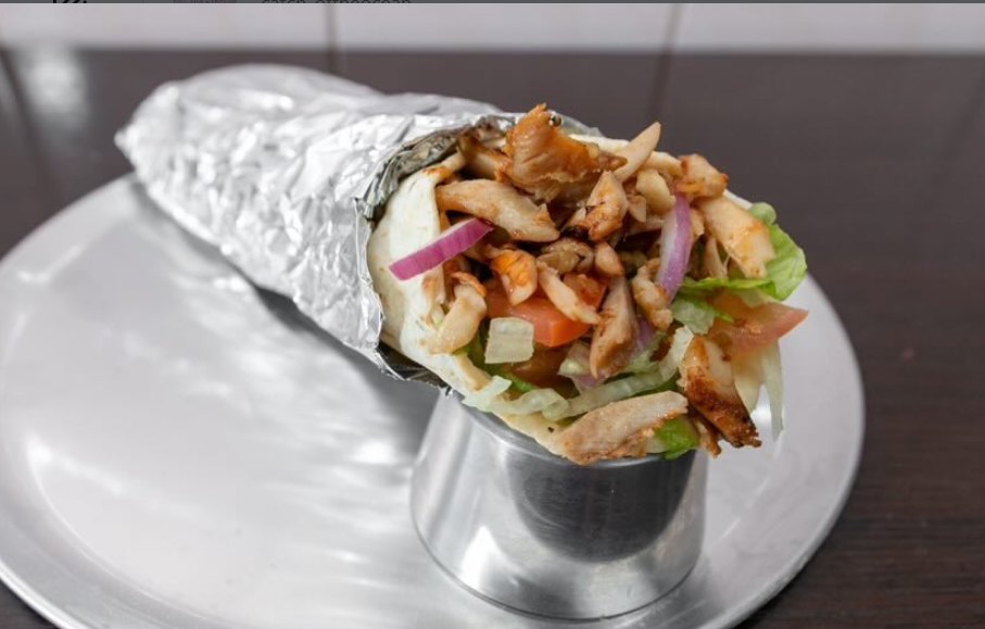 Classic chicken kebab