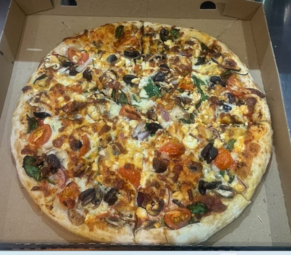 Garden Veg Lovers pizza