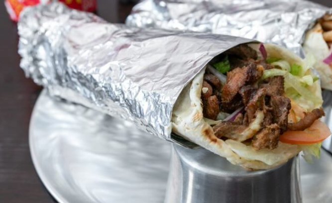 Lamb street kebab