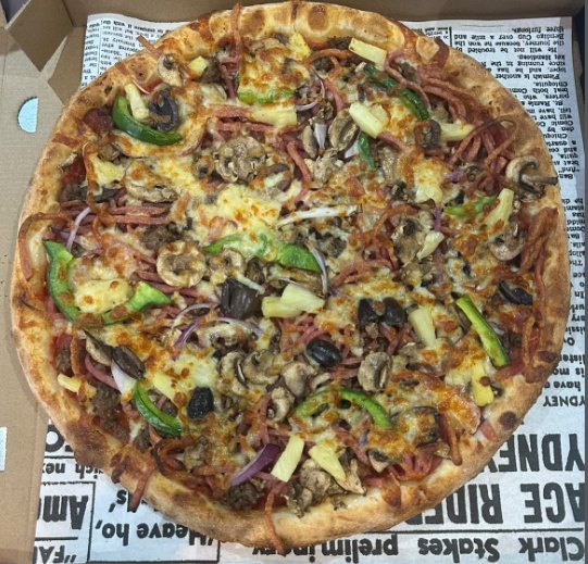 Supreme Powerhouse pizza